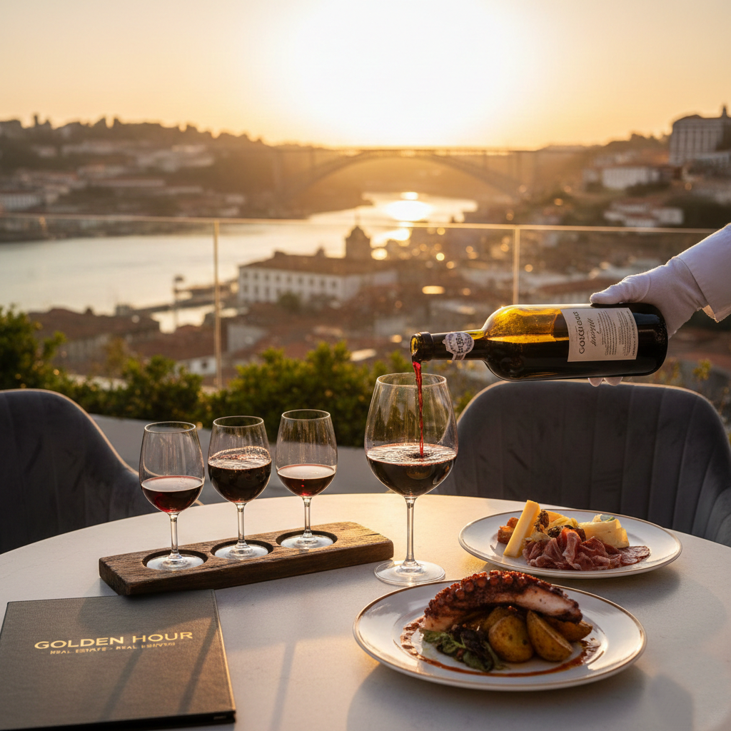 1. Gastronomia & Vinho: Paladares Exclusivos